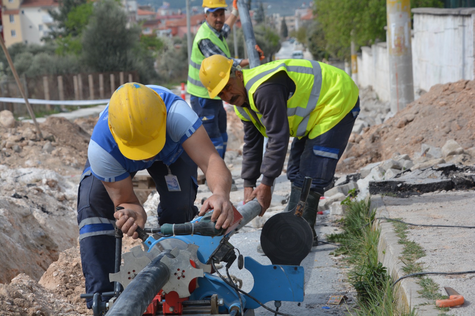 Büyükşehirden Yatağan’a 28 Milyonluk İçme Suyu Yatırımı